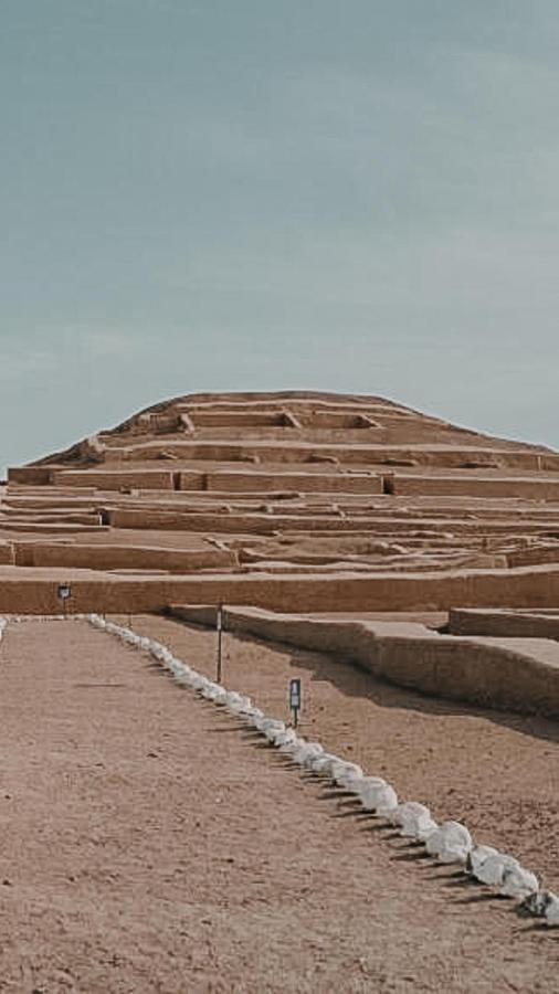 Nanasqa Hostel En Nasca / Nazca Exterior photo